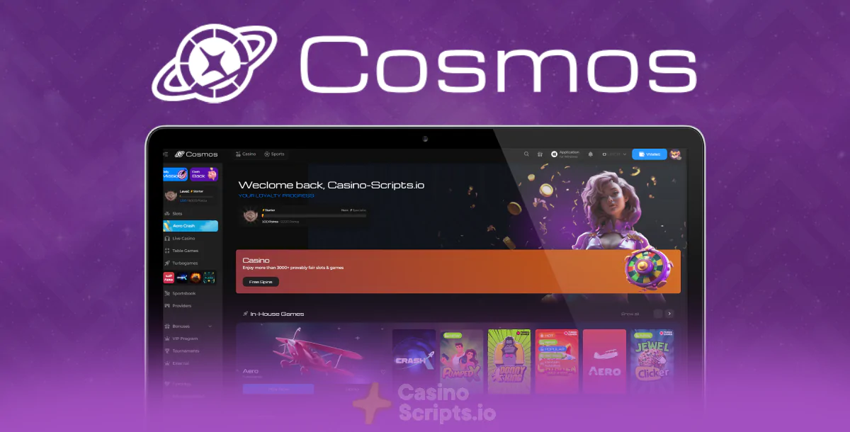 Cosmos Casino: The Ultimate Online Gaming & Betting Script