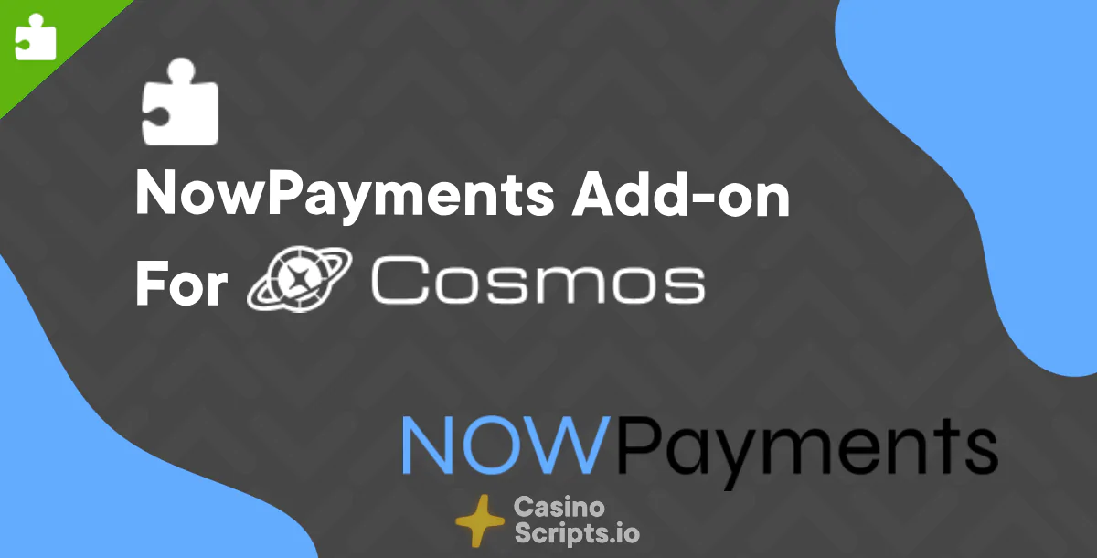 NOWPayments Gateway For Cosmos Casino
