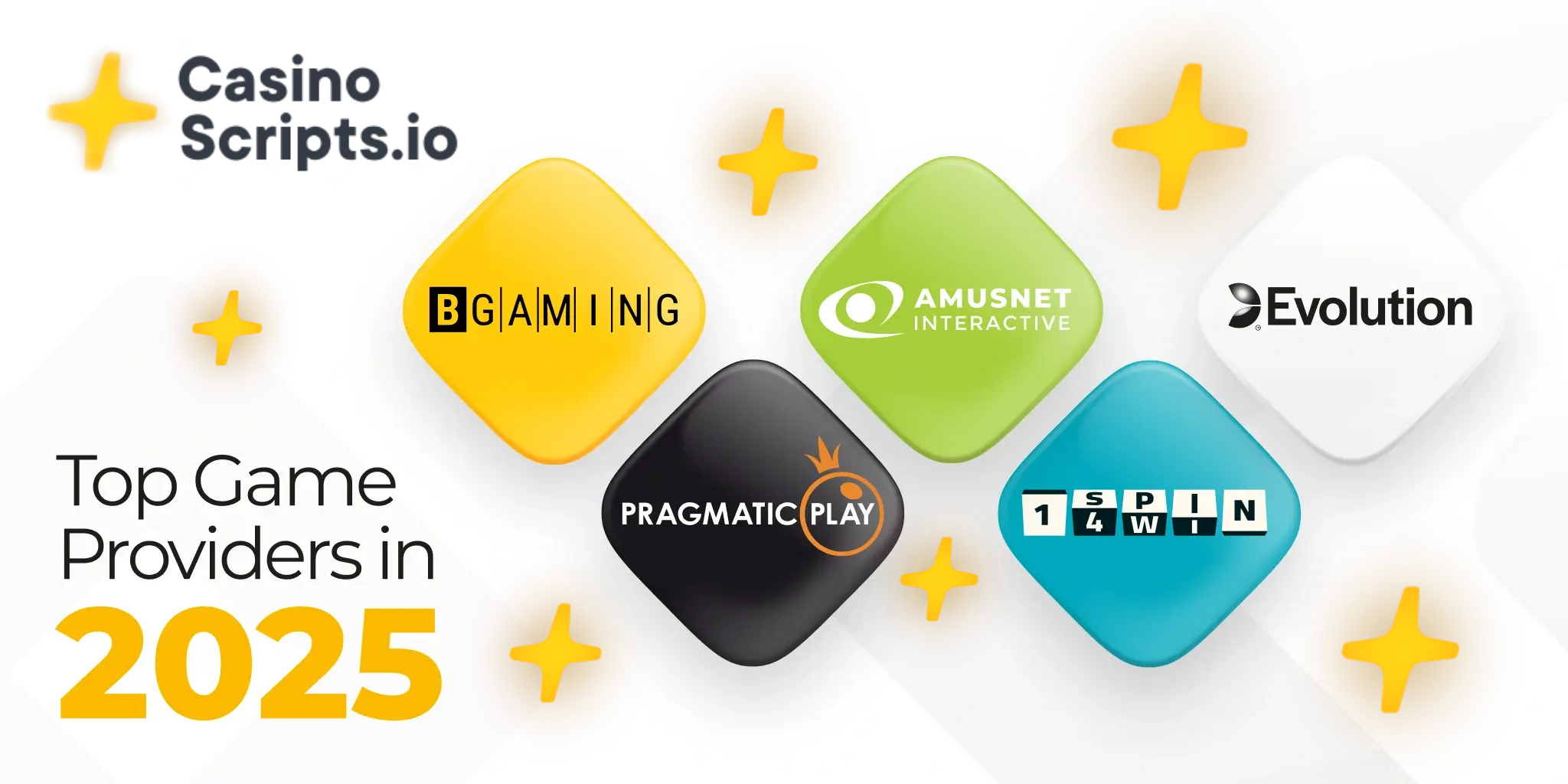 10 Best Online Casino Game Providers in 2025